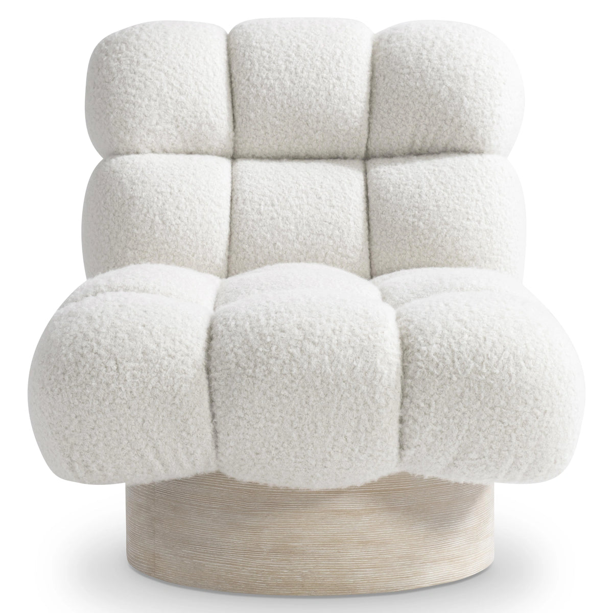 Nico Fabric Swivel Chair