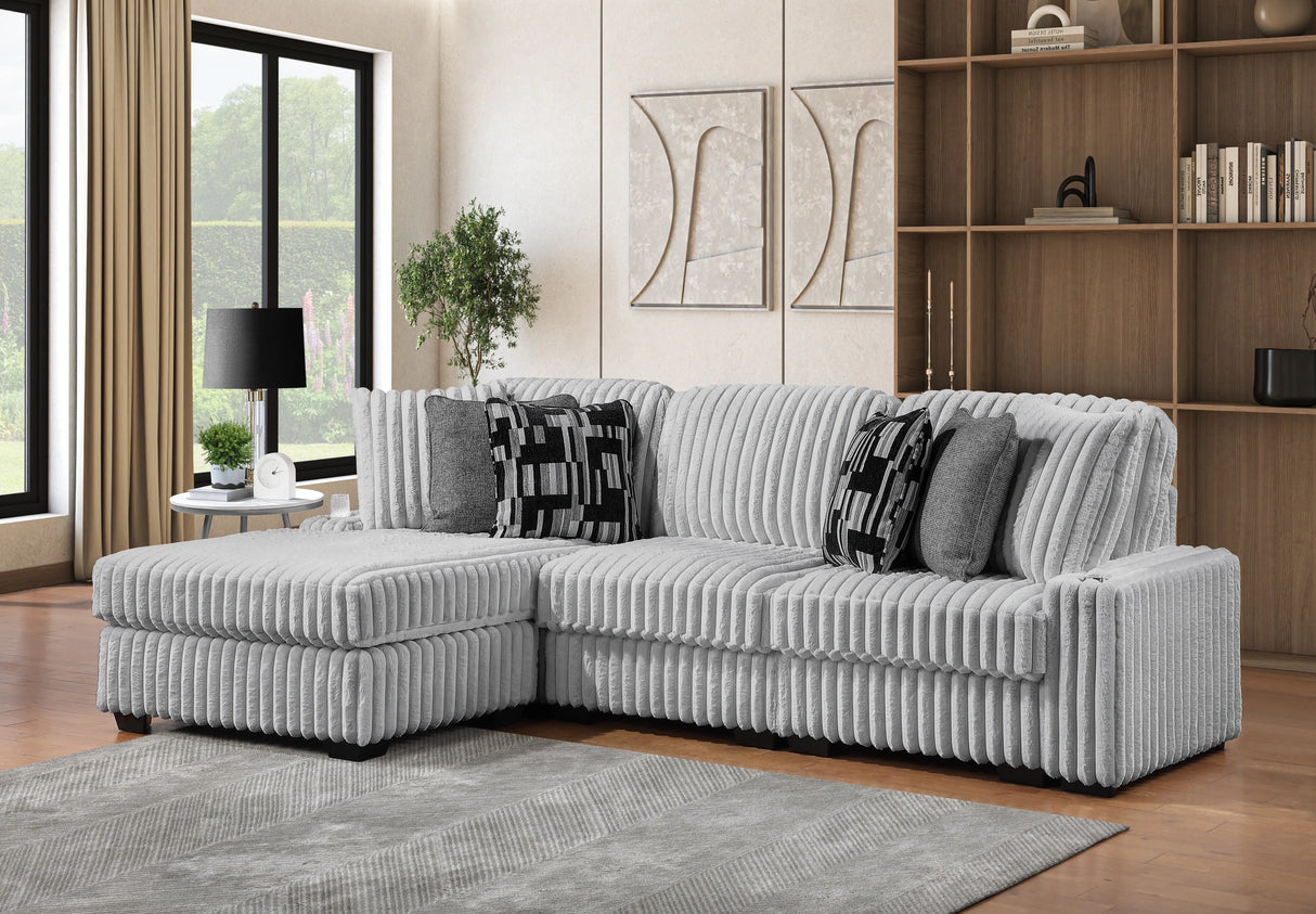 Puffy Sectional