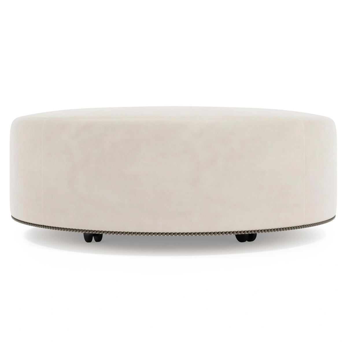 Lolo Leather Ottoman