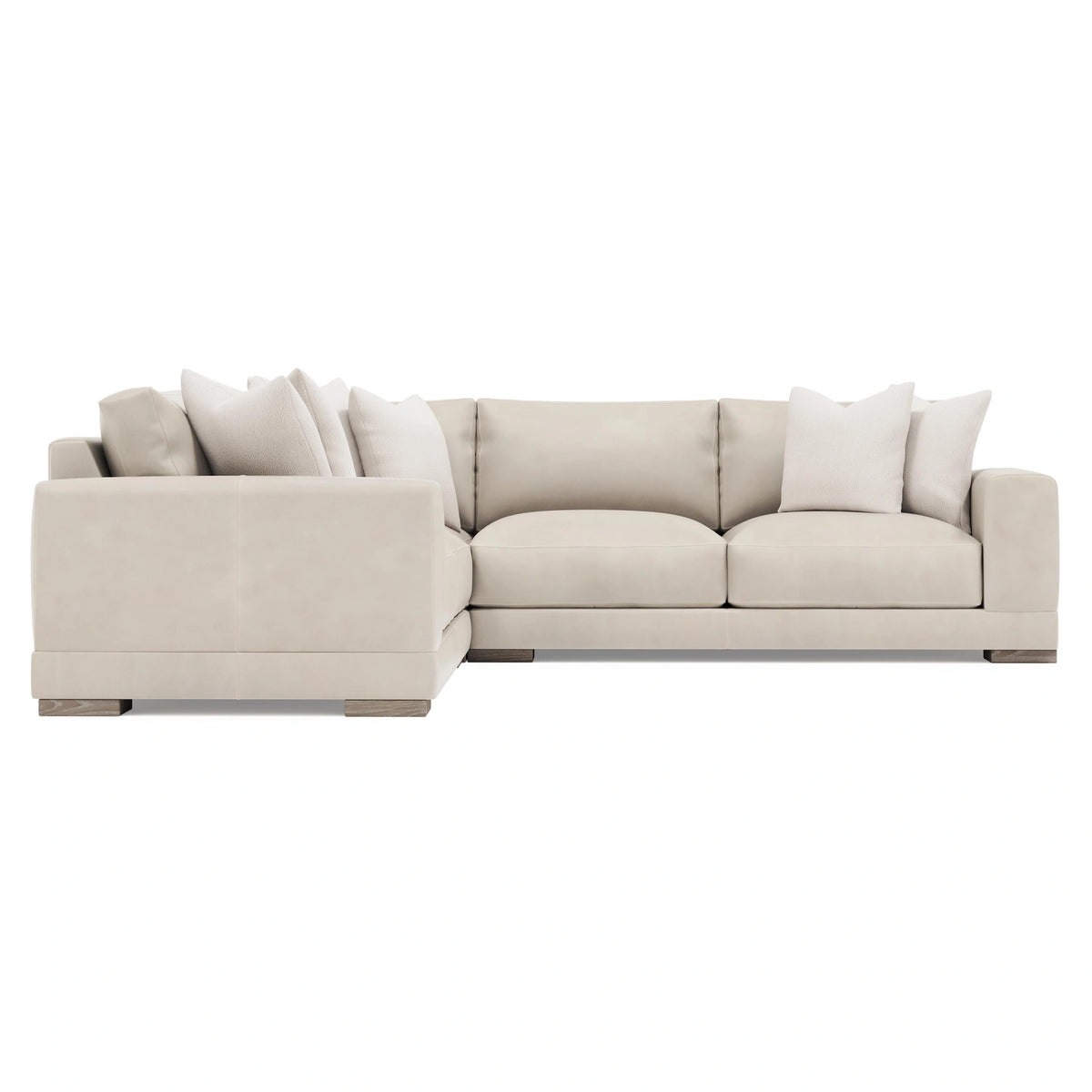 Lars Leather Sectional