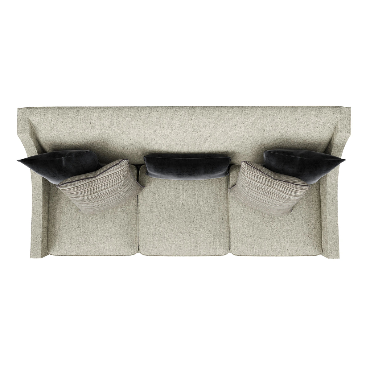Palisades Fabric Sofa Without Nails