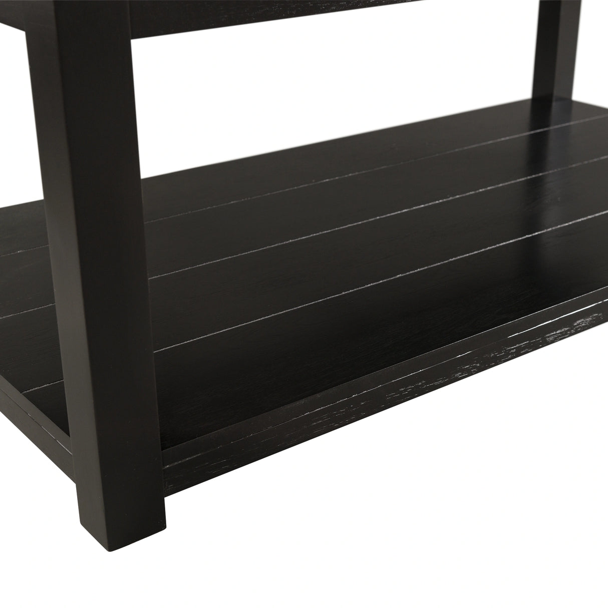 Marcello w/ White Top - Rectangular Coffee Table W/Casters