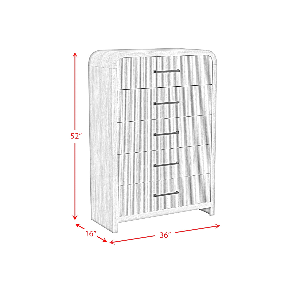 Ridgemont 5-Drawer Chest