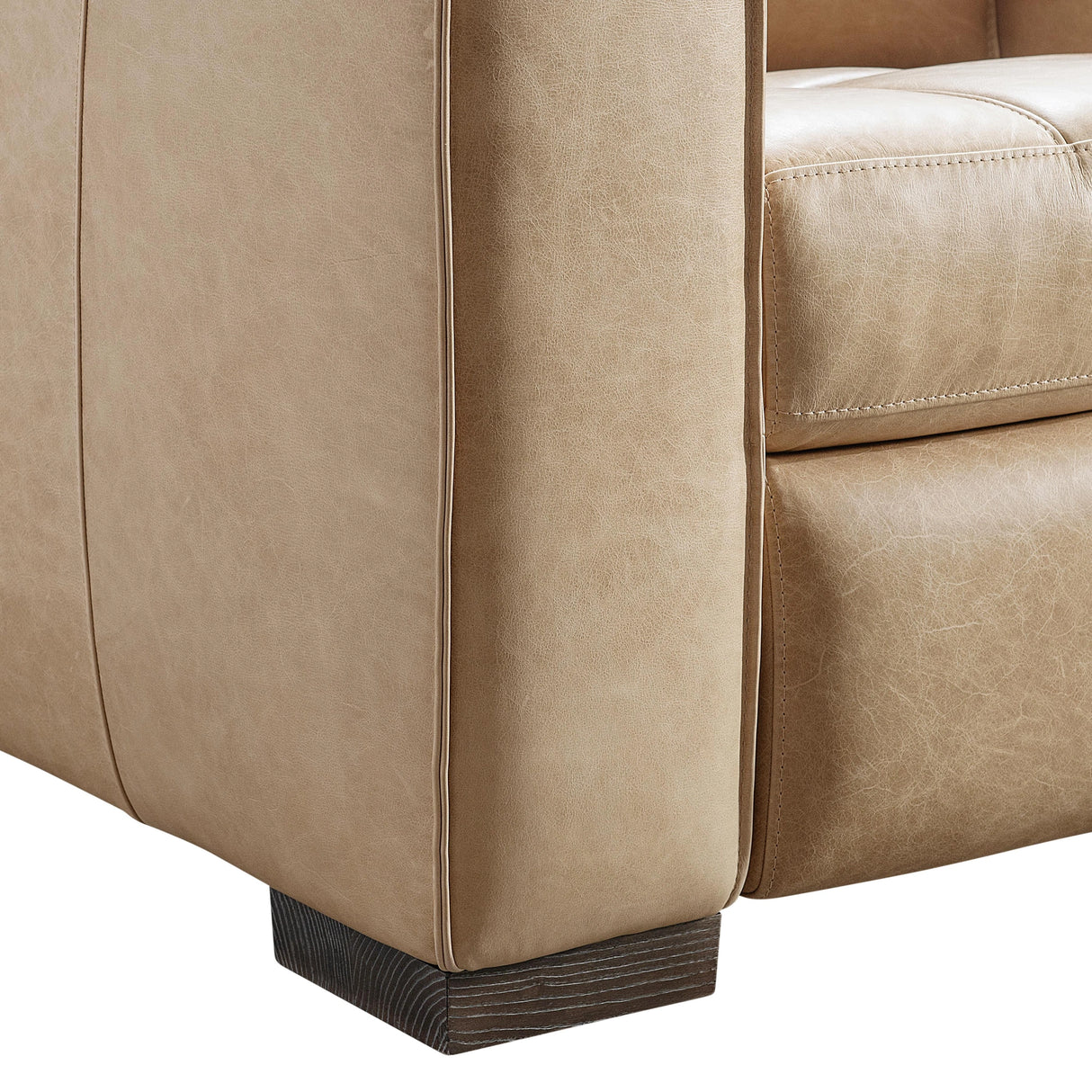 Nest Leather Power Motion Chair