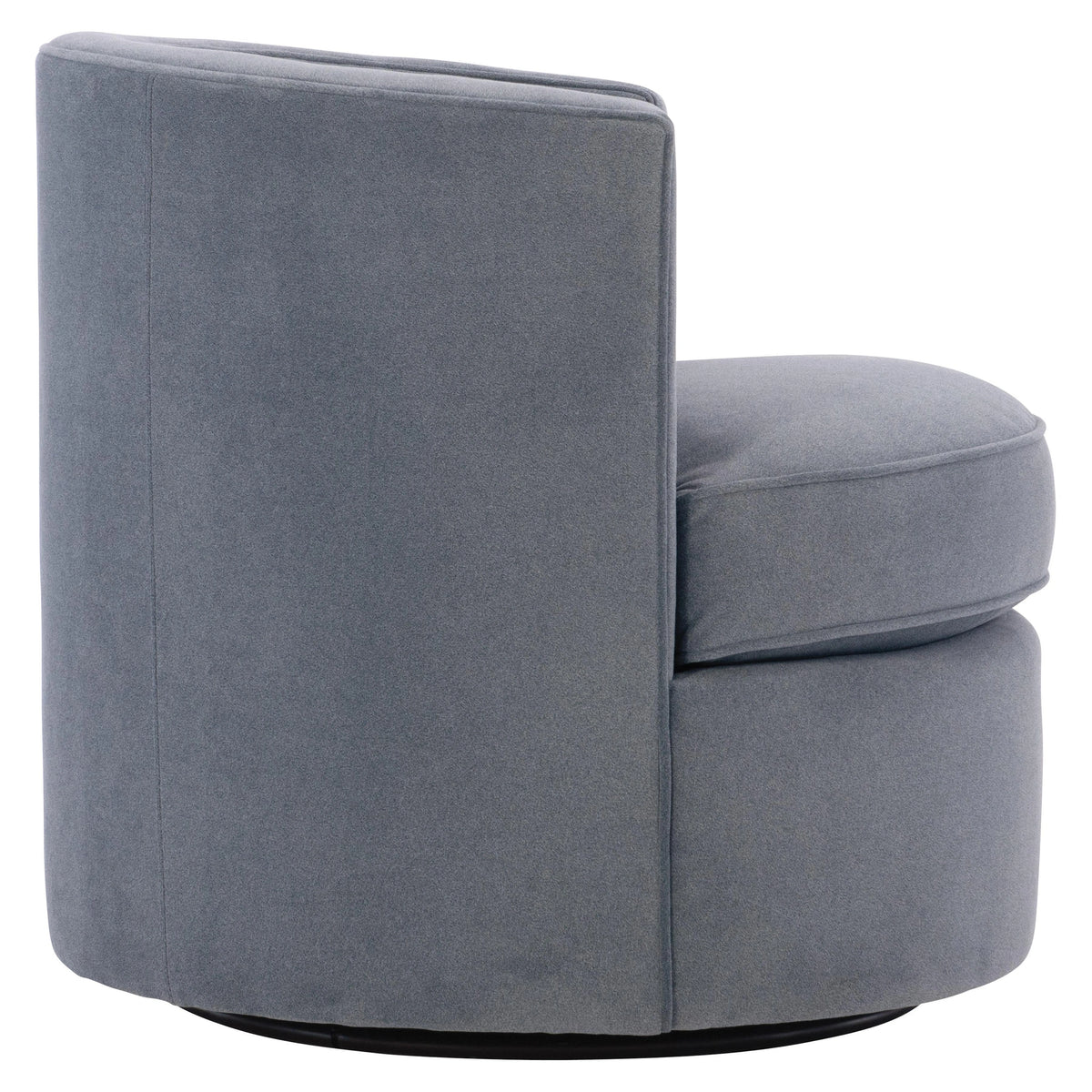 Fleur Fabric Swivel Chair