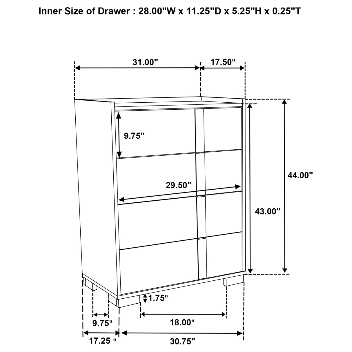 Hyland Chest of Drawers