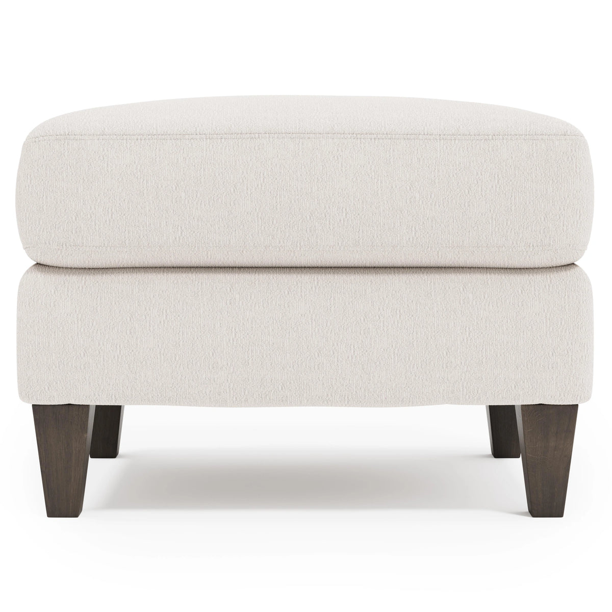 Isabella Fabric Ottoman
