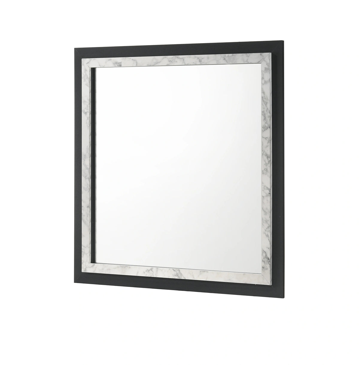 Crown Mark Furniture Rangley Dresser Mirror in Black image