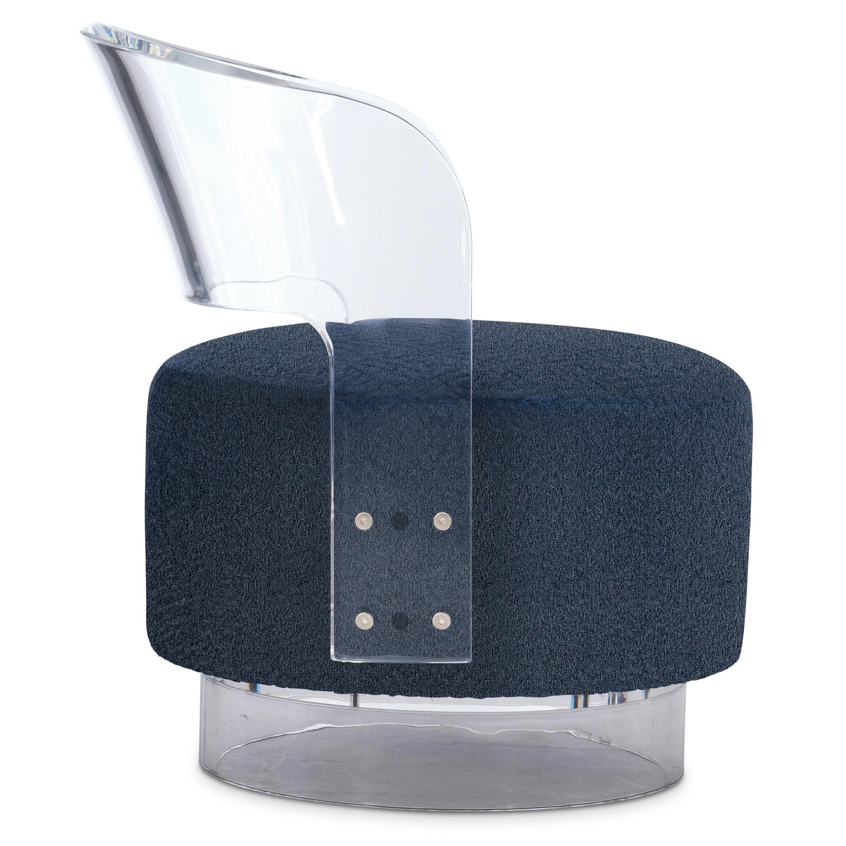 Angelina Fabric Swivel Chair