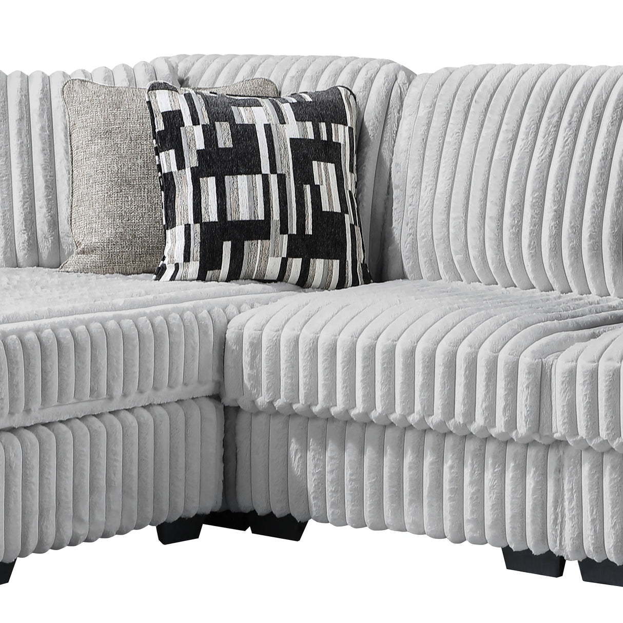 Puffy Sectional