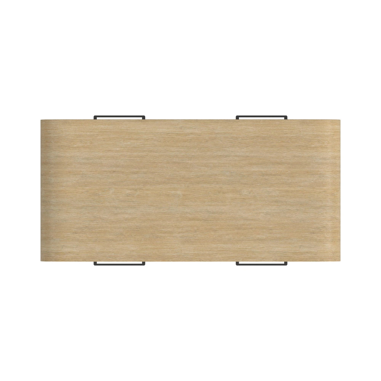 Ridgemont Coffee Table with Casters/Push Through Drawer