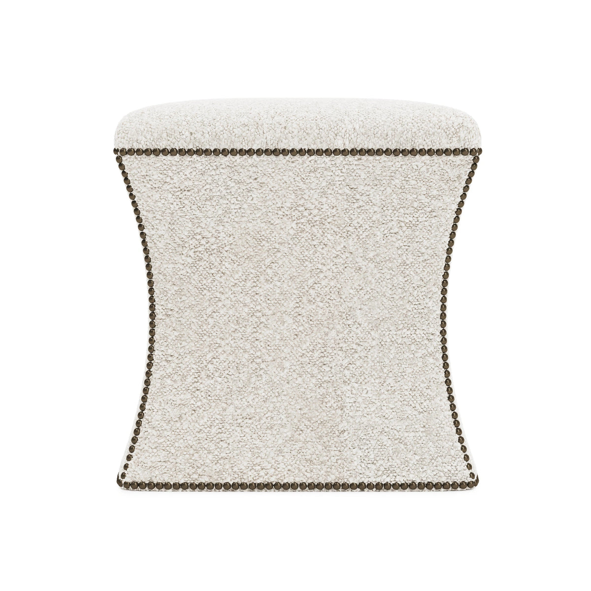 Roscoe Fabric Ottoman