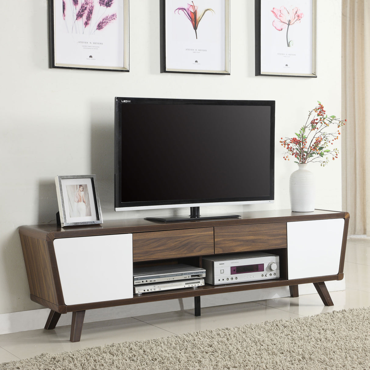 Alvin TV Stand - galleria furniture outlet