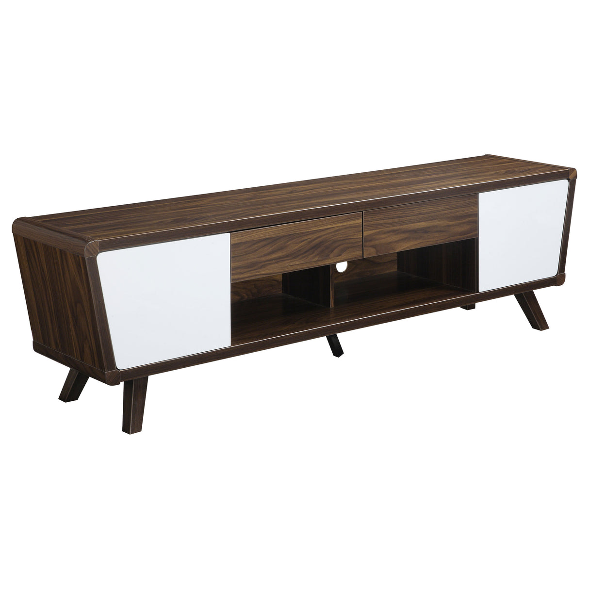 Alvin TV Stand - galleria furniture outlet