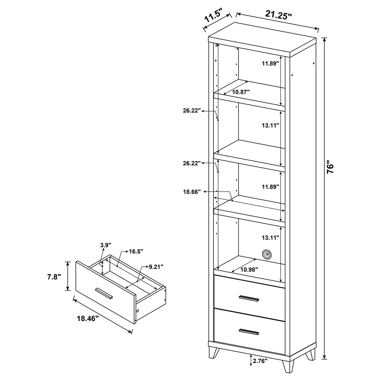 Lewes Entertainment Center - galleria furniture outlet