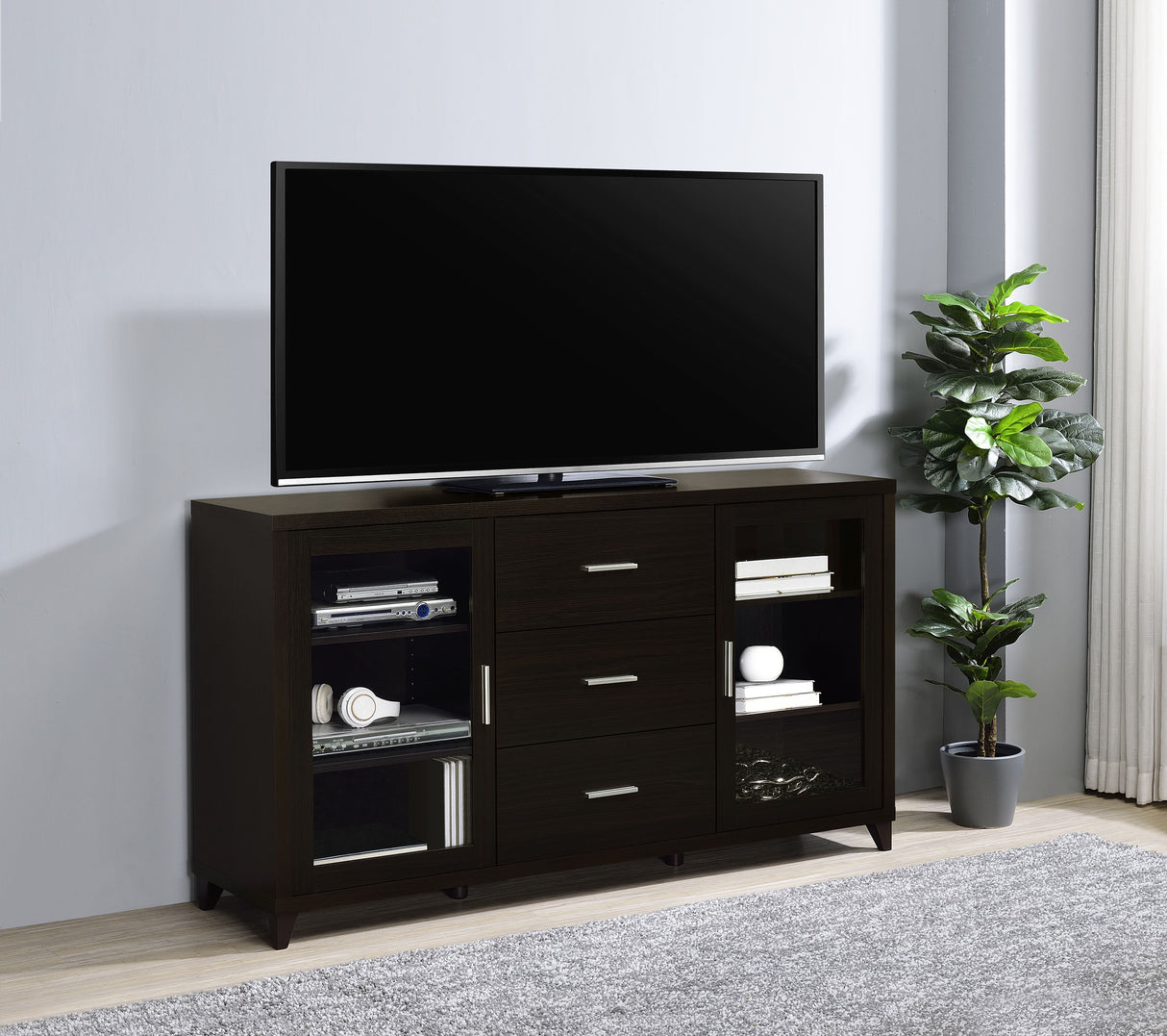 Lewes TV Stand - galleria furniture outlet