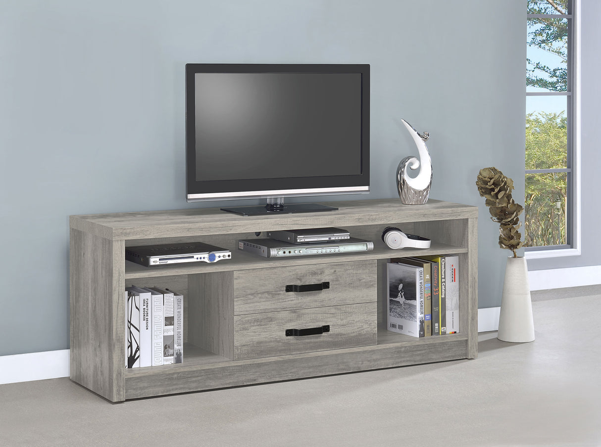 Burke TV Stand - galleria furniture outlet