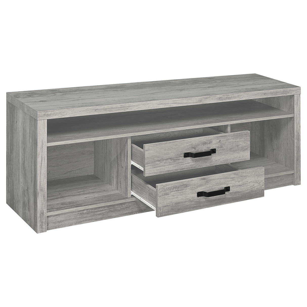 Burke TV Stand - galleria furniture outlet