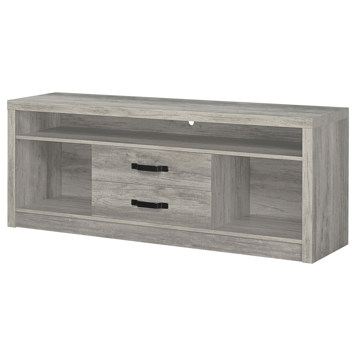 Burke TV Stand - galleria furniture outlet