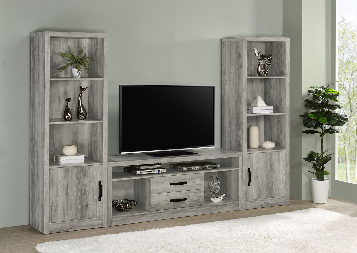 Burke TV Stand - galleria furniture outlet