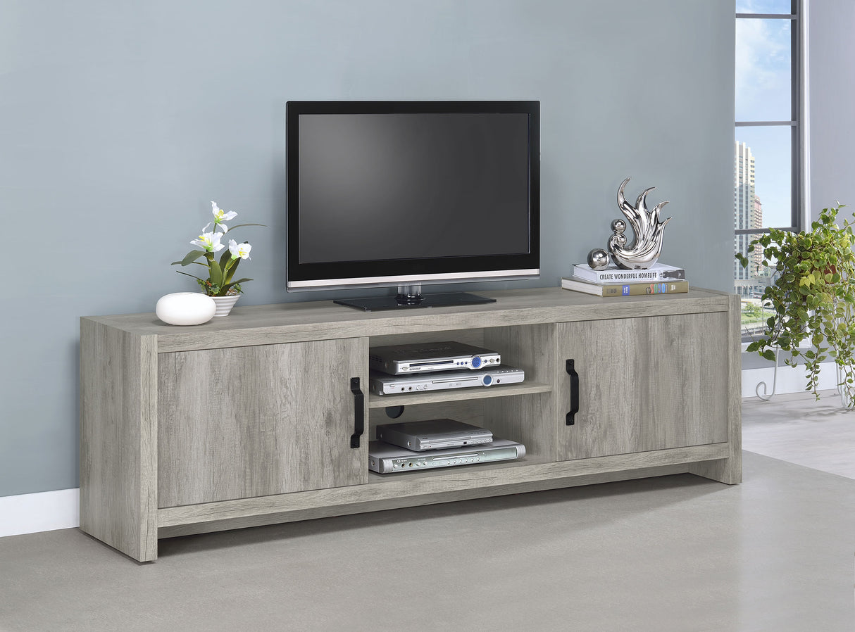 Burke TV Stand - galleria furniture outlet