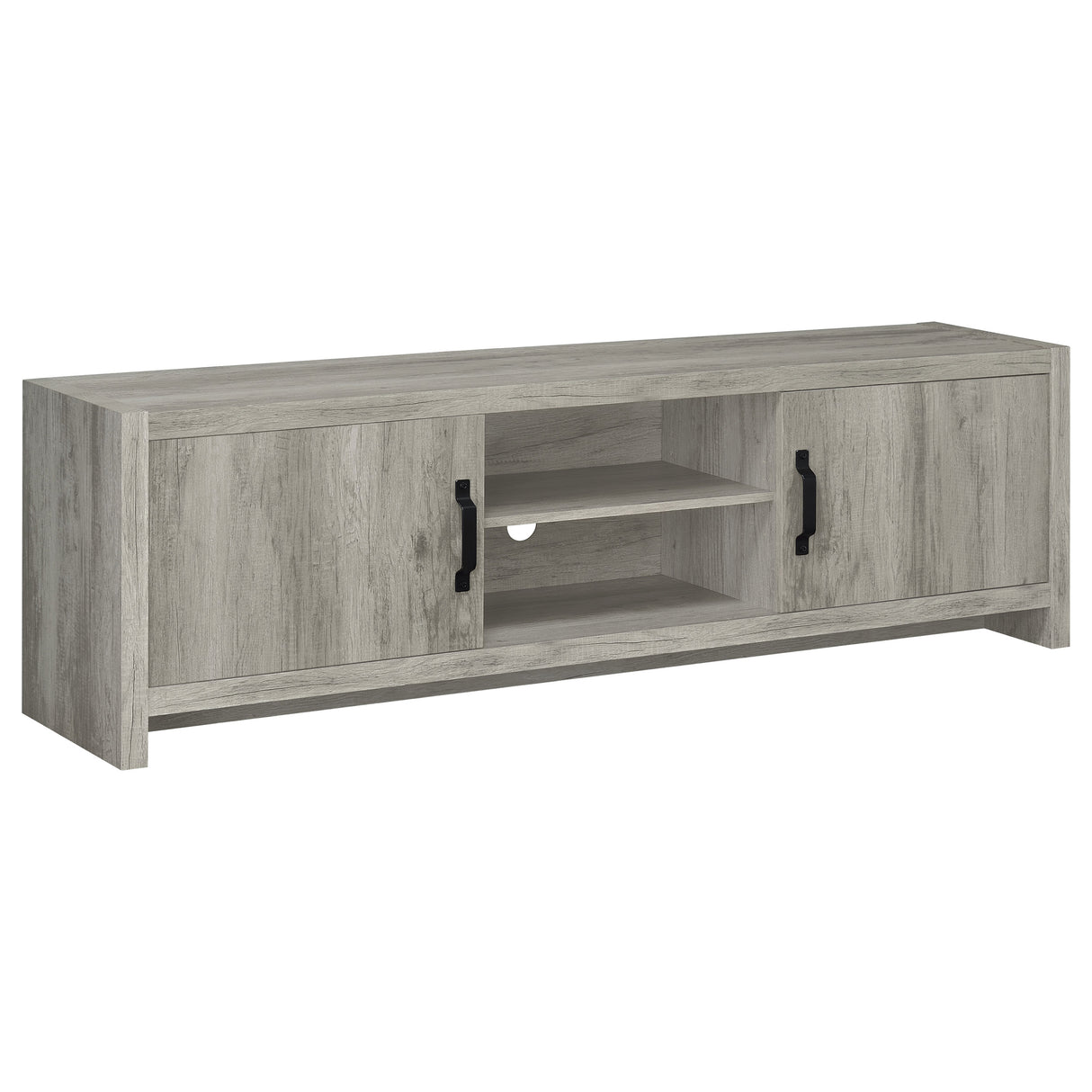 Burke TV Stand - galleria furniture outlet