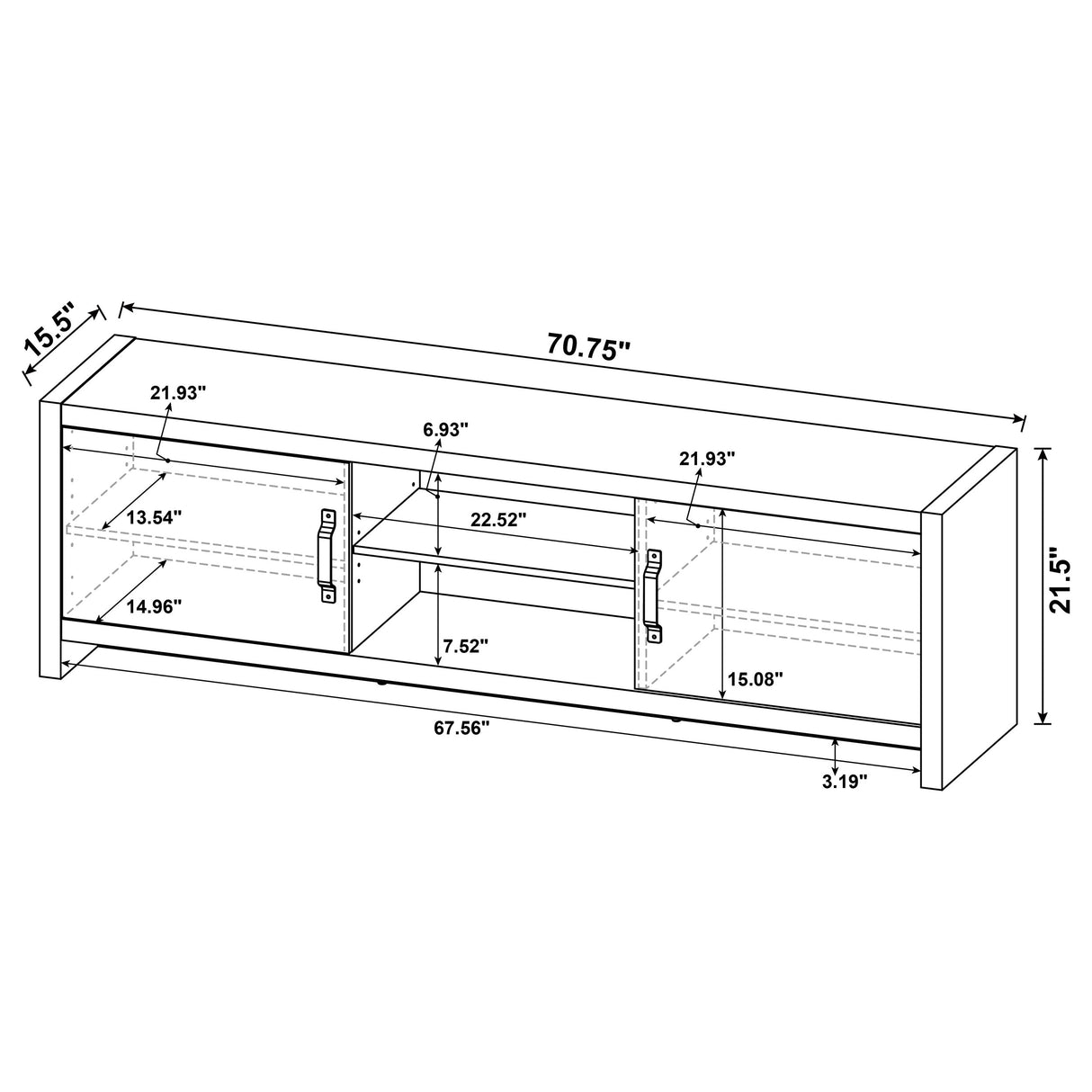 Burke TV Stand