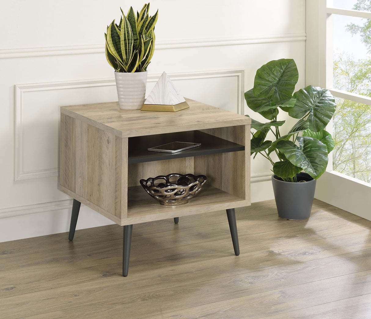Welsh End Table - galleria furniture outlet