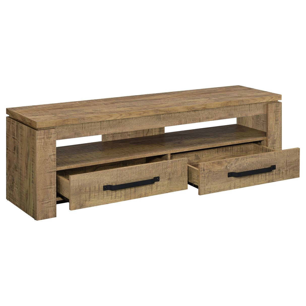 Elkton TV Stand - galleria furniture outlet
