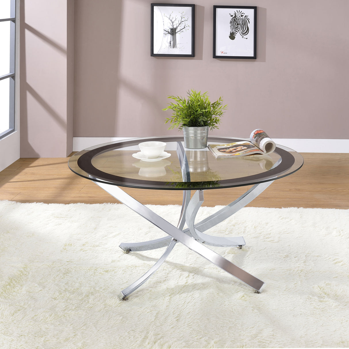Brooke Coffee Table - galleria furniture outlet