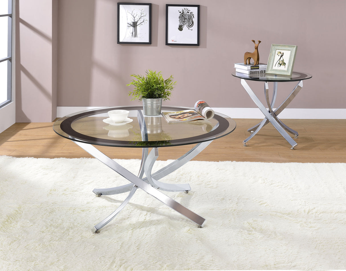 Brooke Coffee Table - galleria furniture outlet