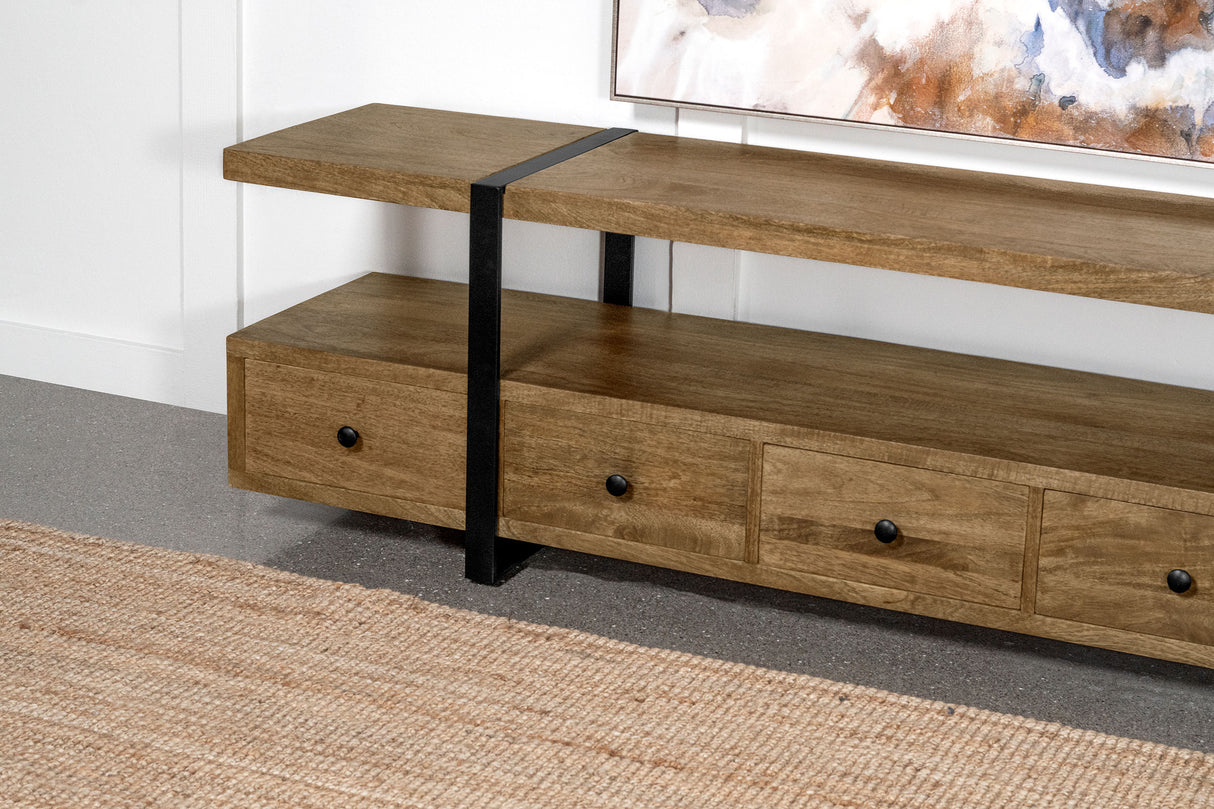 Otto TV Stand - galleria furniture outlet