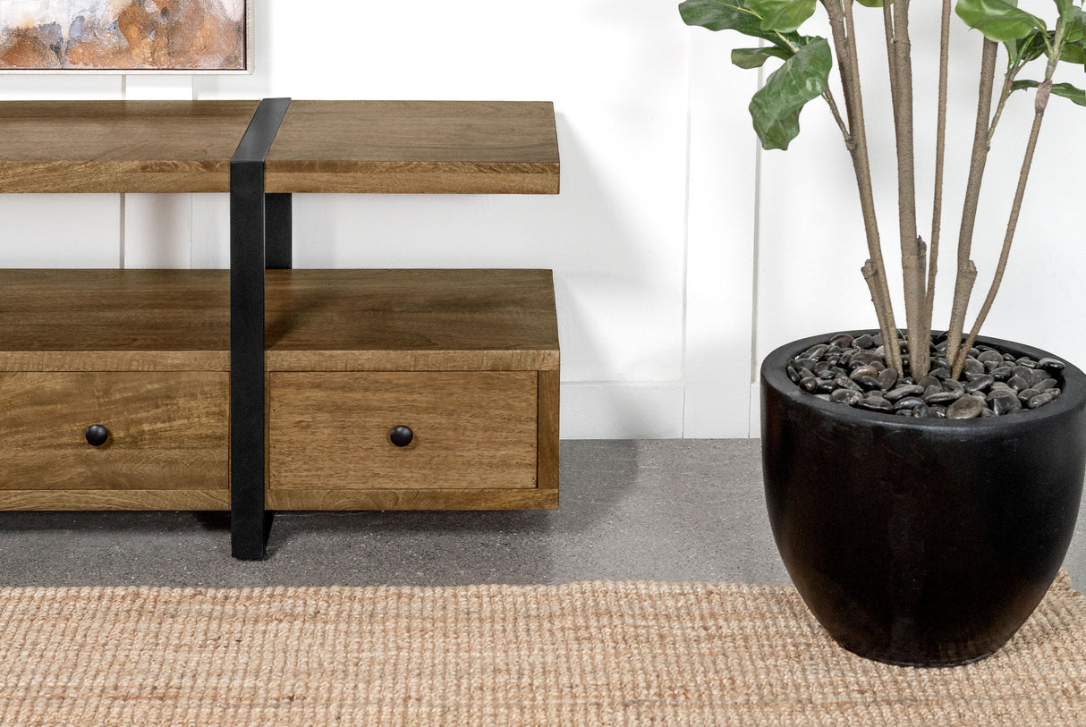 Otto TV Stand - galleria furniture outlet