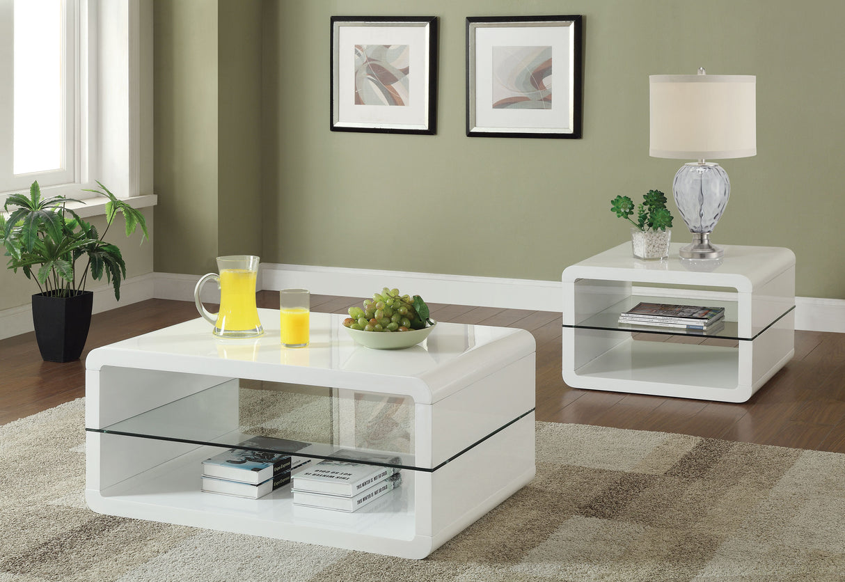 Elana Coffee Table Set - galleria furniture outlet