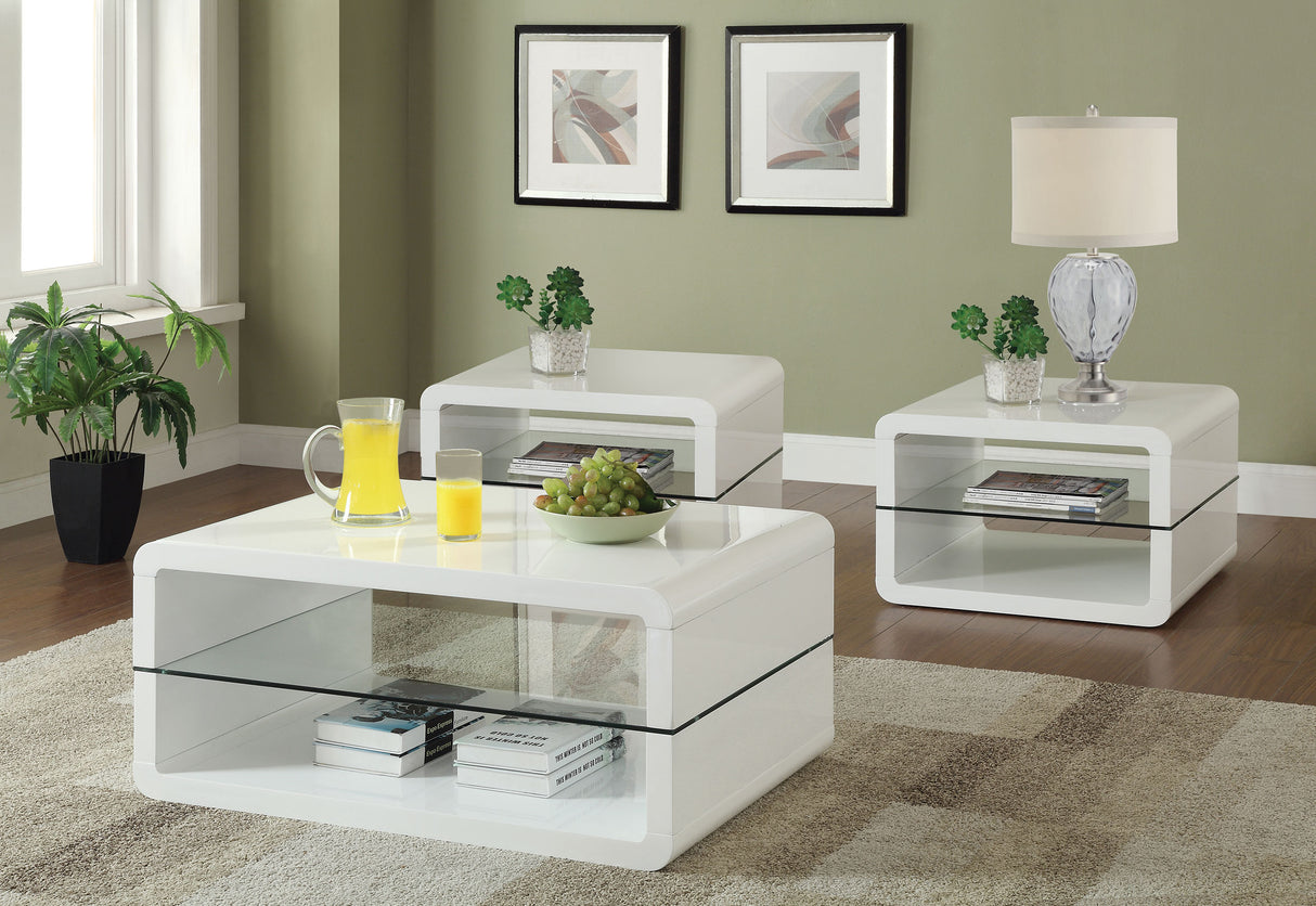 Elana Coffee Table Set - galleria furniture outlet
