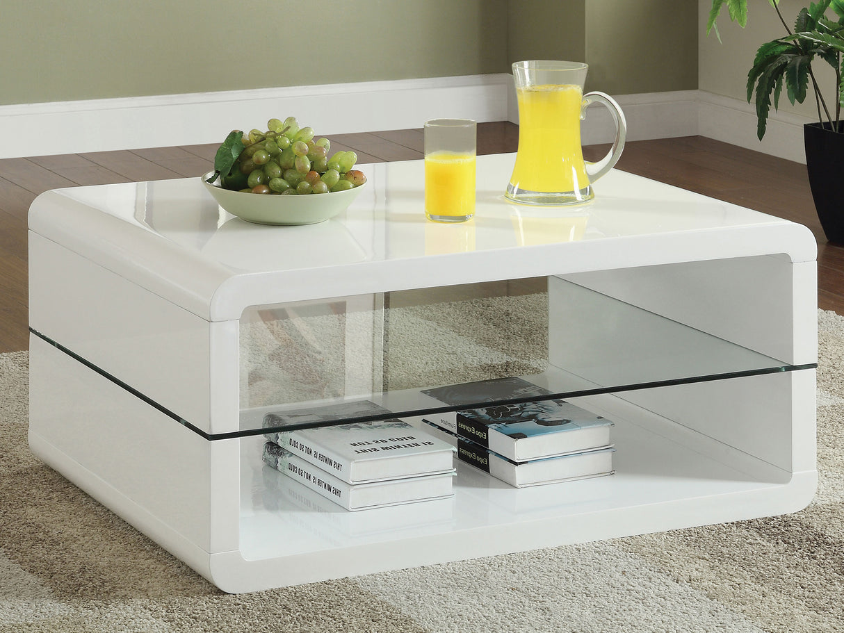Elana Coffee Table - galleria furniture outlet