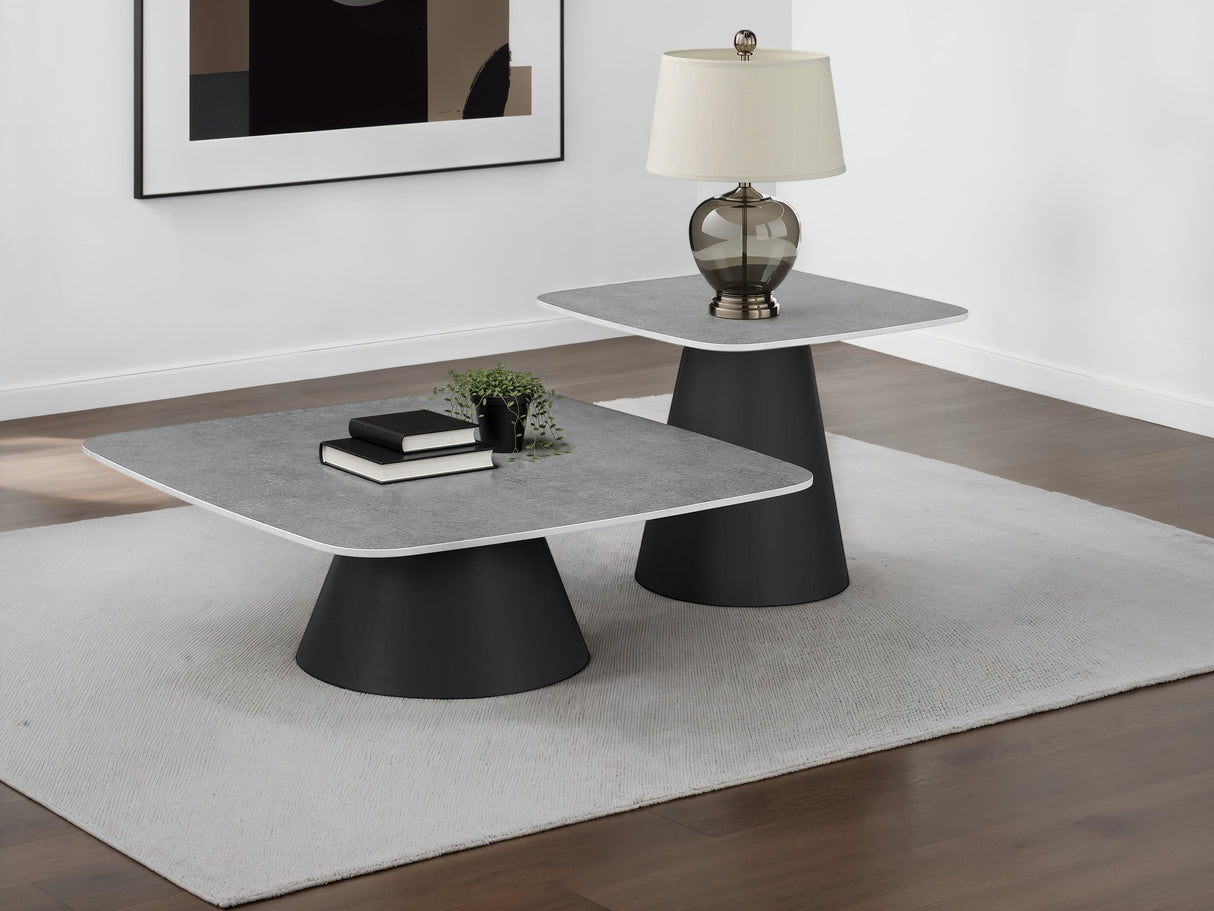 Eason Coffee Table Set - galleria furniture outlet
