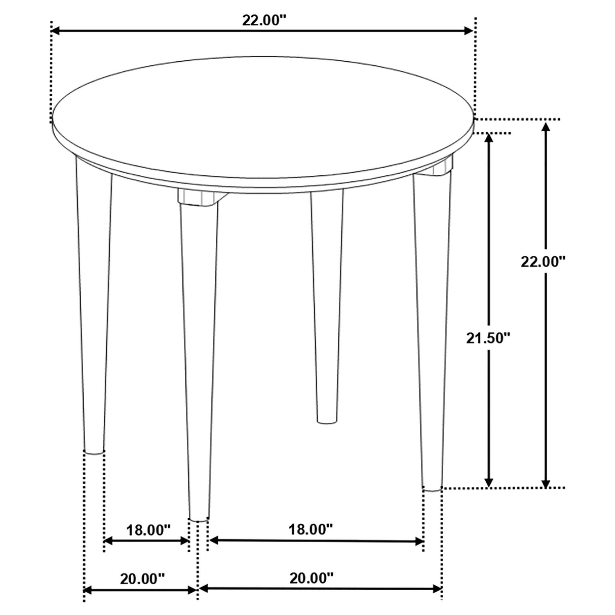 Aldis Coffee Table Set