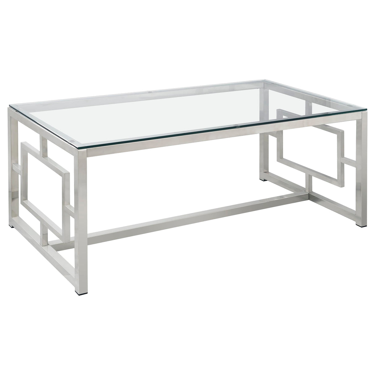 Merced Coffee Table Set - galleria furniture outlet