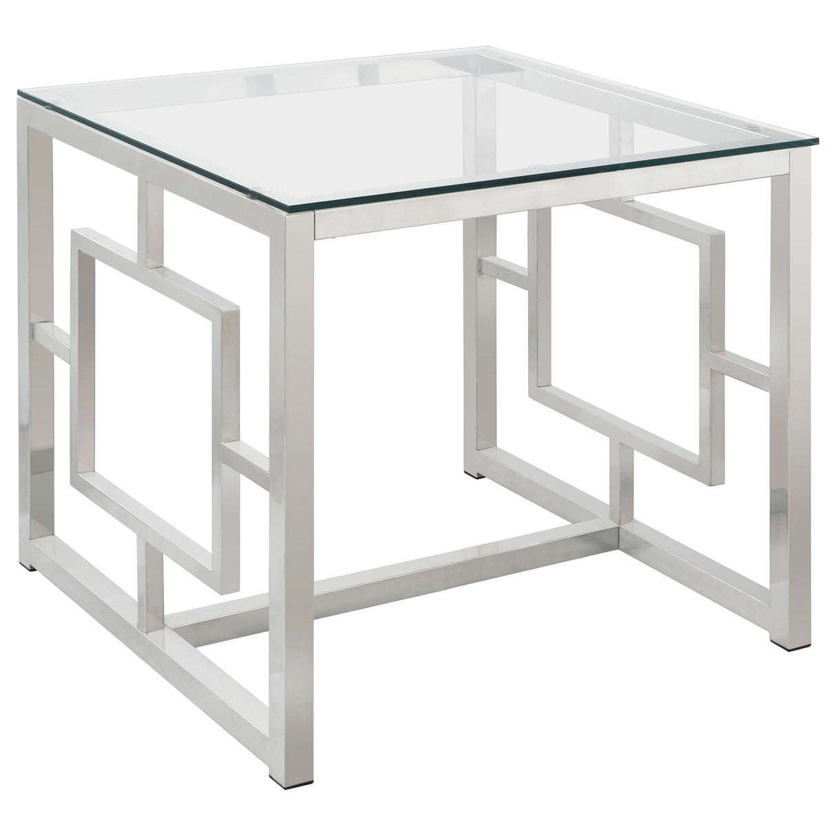 Merced Coffee Table Set - galleria furniture outlet