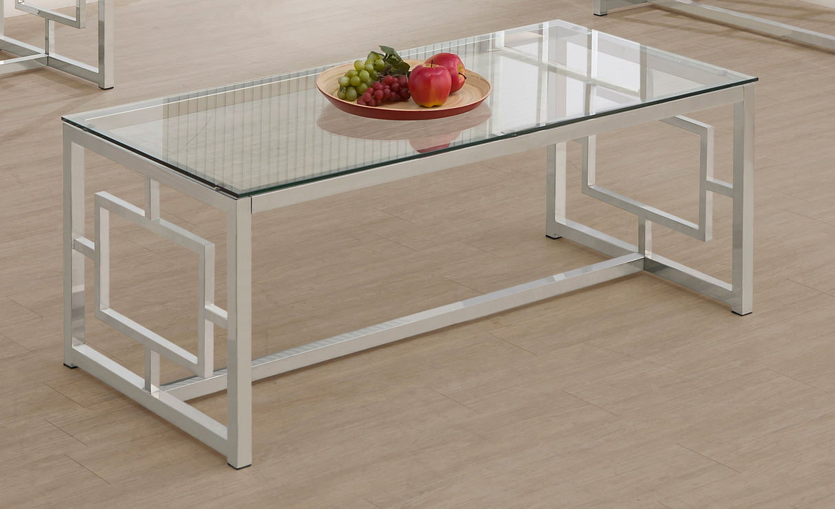 Merced Coffee Table - galleria furniture outlet