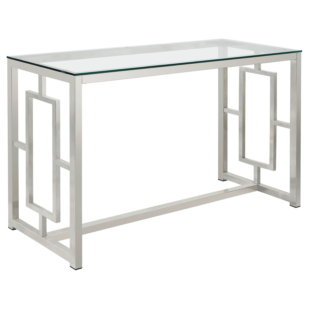 Merced Console Table - galleria furniture outlet