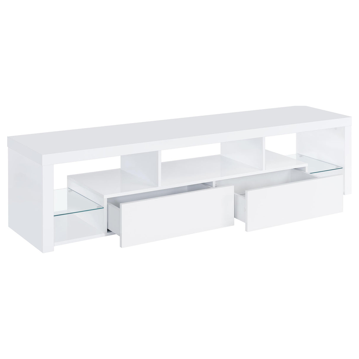 Jude TV Stand - galleria furniture outlet