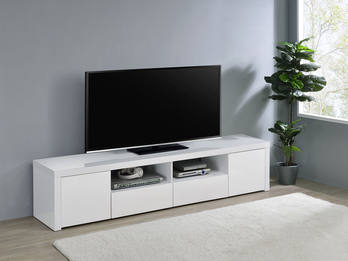 Jude TV Stand - galleria furniture outlet