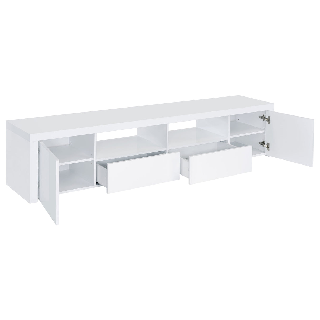 Jude TV Stand - galleria furniture outlet