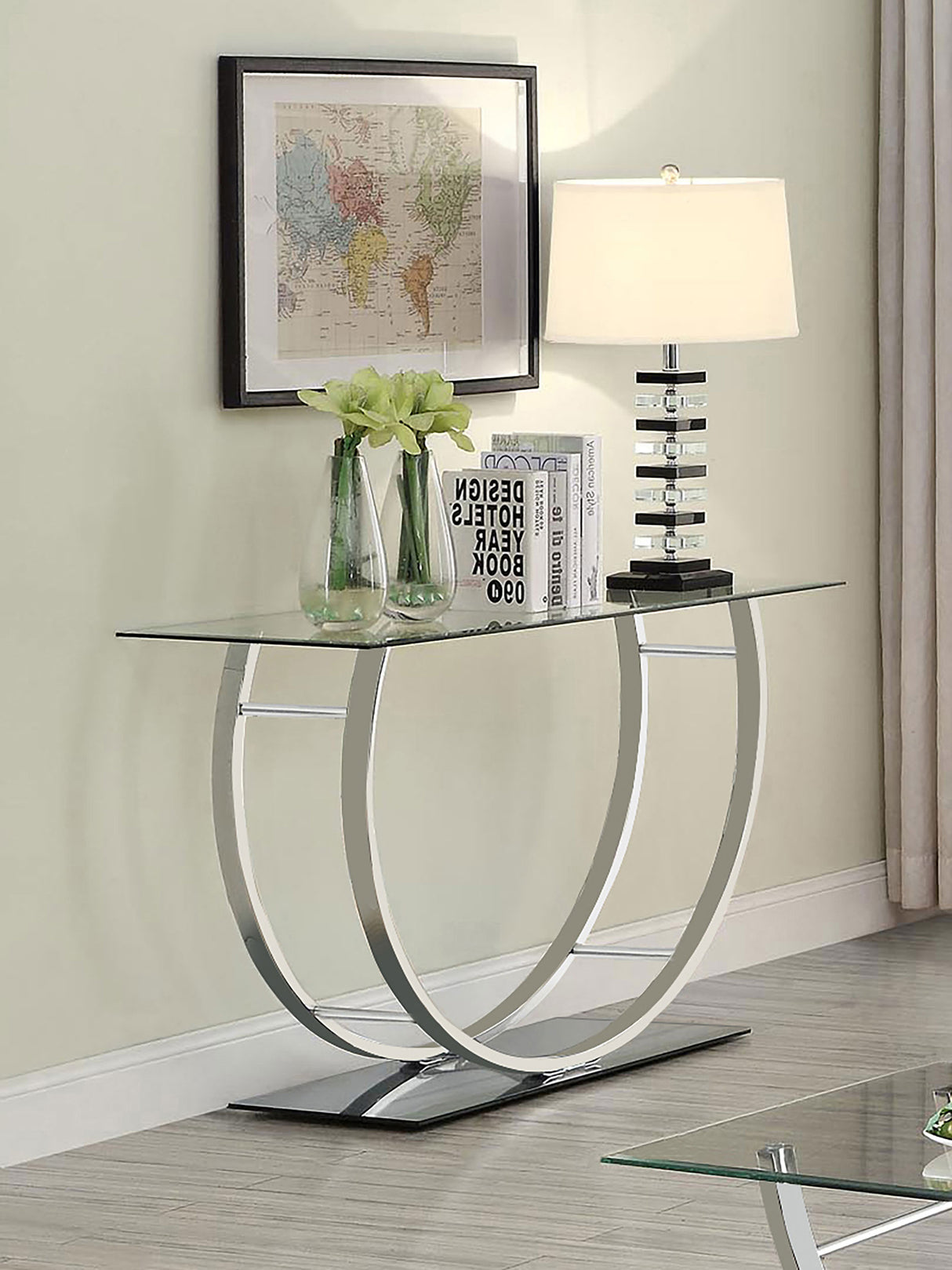 Danville Console Table - galleria furniture outlet