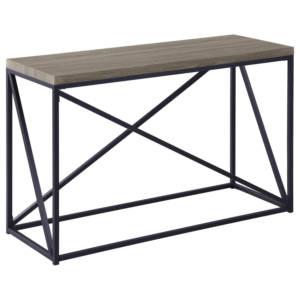 Birdie Rectangular Sofa Table Sonoma Grey