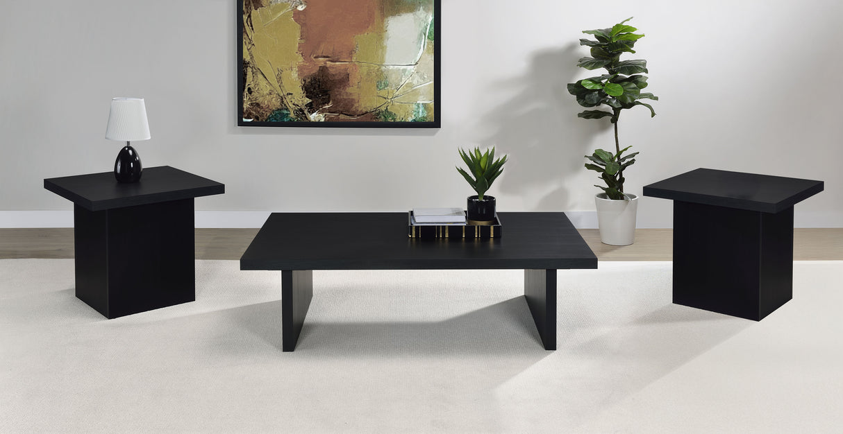 Max Coffee Table Set - galleria furniture outlet