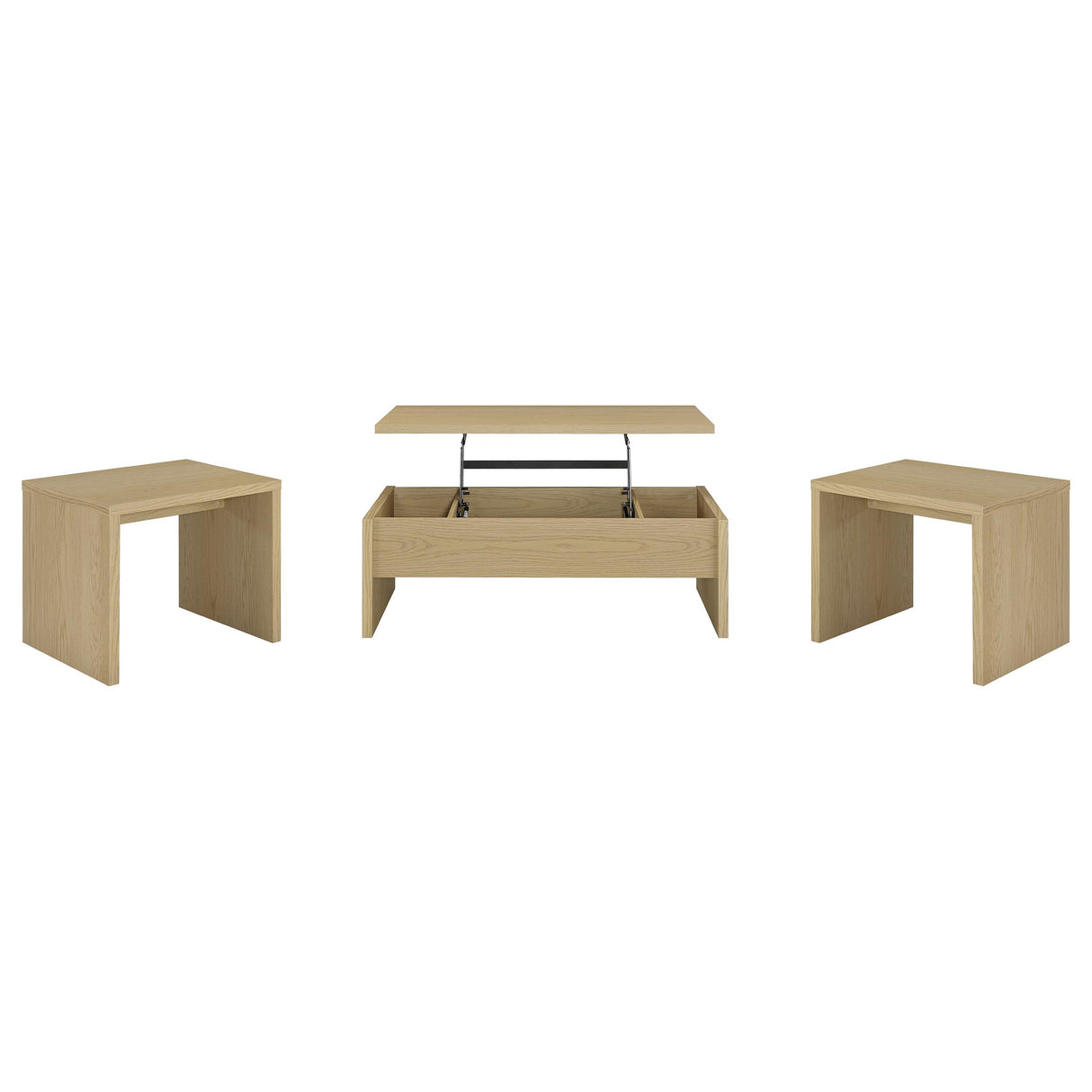 Canoga Lift-Top Coffee Table Set