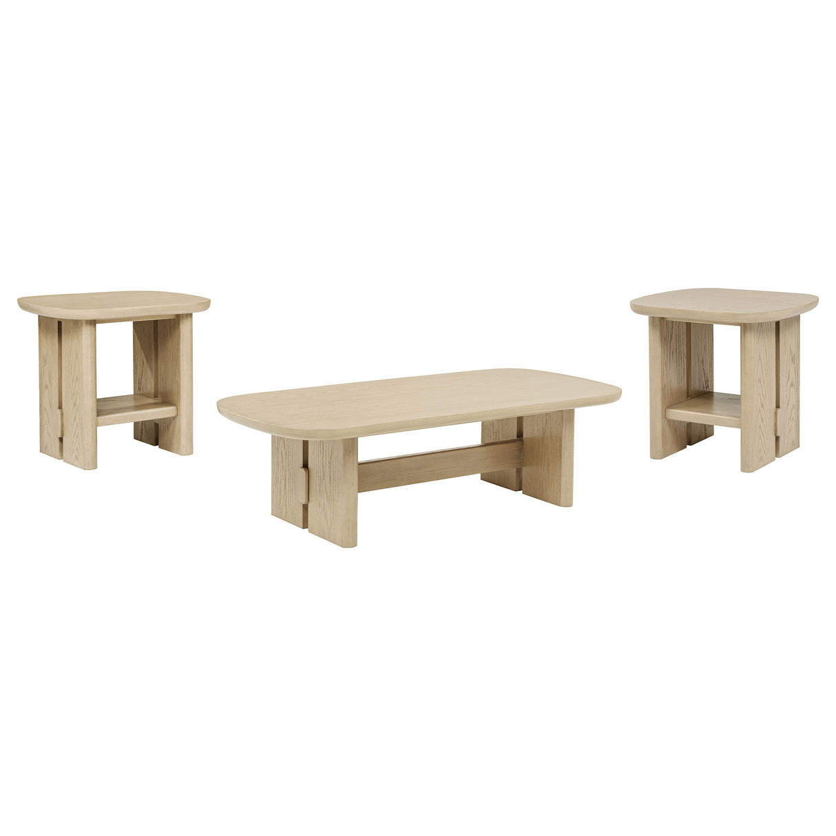 Kailani Coffee Table Set - galleria furniture outlet
